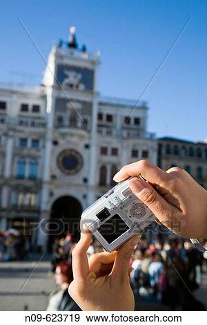 Italy. Veneto, Venice. Piazza San Marco. View Large Photo Image Stock Photo - Italy. Veneto, Venice. Piazza San Marco.. Fotosearch