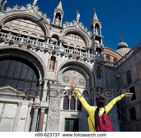 Italy. Veneto, Venice. Piazza San Marco. View Large Photo Image Stock Photo - Italy. Veneto, Venice. Piazza San Marco.. Fotosearch