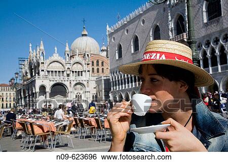 Italy. Veneto, Venice. Piazza San Marco. View Large Photo Image Stock Photograph - Italy. Veneto, Venice. Piazza San Marco.. Fotosearch