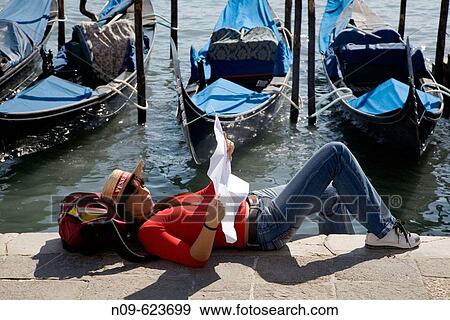 Italy. Veneto, Venice. View Large Photo Image Stock Photo - Italy. Veneto, Venice.. Fotosearch
