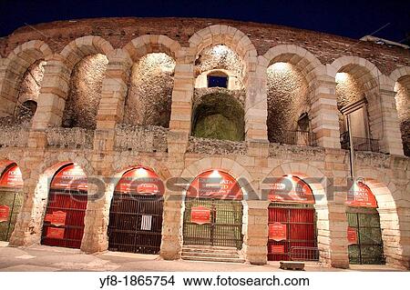 Italy, Veneto, Verona, Arena View Large Photo Image Picture - Italy, Veneto, Verona, Arena. Fotosearch