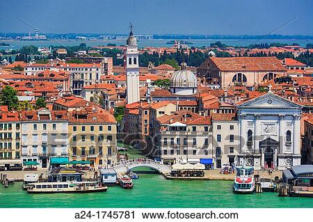Italy, Venezia City, Santa Maria de la Pieta Church, skyline View Large Photo Image Stock Image - Italy, Venezia City, Santa Maria de la Pieta Church, skyline. Fotosearch