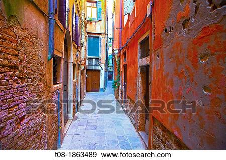 Italy, Venice, Cannaregio View Large Photo Image Stock Photo - Italy, Venice, Cannaregio. Fotosearch