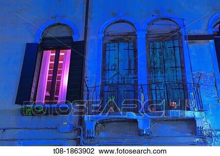 italy, venice: dorsoduro by night View Large Photo Image Stock Image - italy, venice: dorsoduro by night. Fotosearch