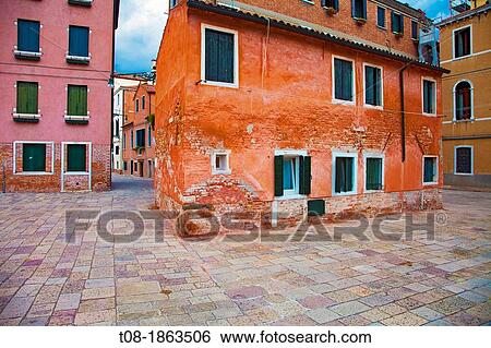 italy, venice: dorsoduro View Large Photo Image Stock Photograph - italy, venice: dorsoduro. Fotosearch