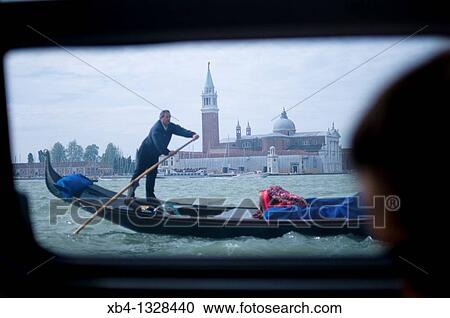 Italy, Venice, gondole. View Large Photo Image Stock Image - Italy, Venice, gondole.. Fotosearch