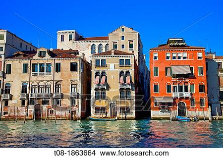 Italy, Venice: Grand Canal View Large Photo Image Picture - Italy, Venice: Grand Canal. Fotosearch