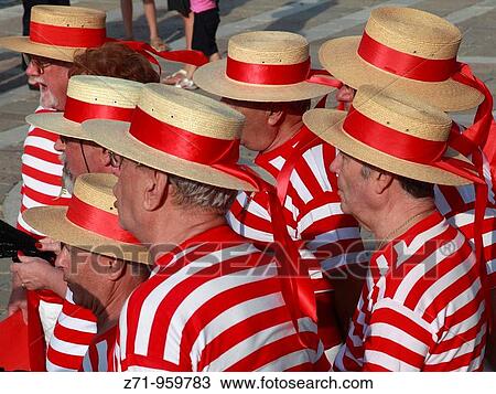 Italy, Venice, group of traditional singers View Large Photo Image Stock Image - Italy, Venice, group of traditional singers. Fotosearch