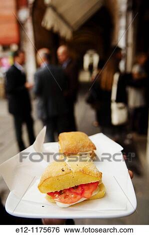 Italy, Venice, Laguna, Islands, snack in the street near the market in the small bar called? bacari?. View Large Photo Image Stock Photograph - Italy, Venice, Laguna, Islands, snack in the street near the market in the small bar called? bacari?.. Fotosearch