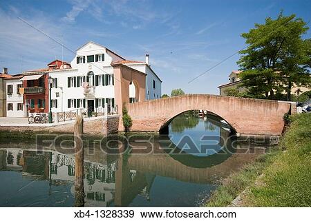 Stock Photo - Italy, Venice, Lido island, Malamocco.. Fotosearch