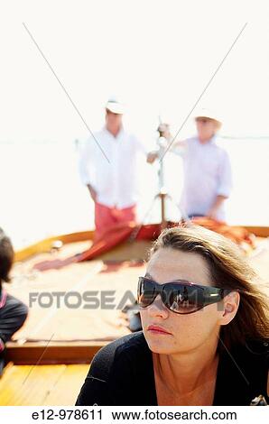 Italy, Venice, Orto: First Wine made In Venice, The Duponts on their boat,? la Pilotine?. View Large Photo Image Stock Image - Italy, Venice, Orto: First Wine made In Venice, The Duponts on their boat,? la Pilotine?.. Fotosearch