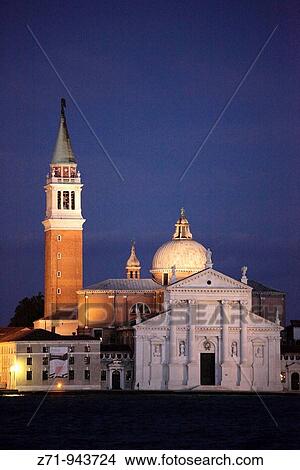 Italy, Venice, San Giorgio Maggiore church View Large Photo Image Picture - Italy, Venice, San Giorgio Maggiore church. Fotosearch