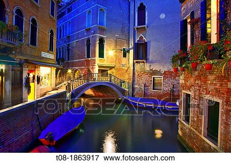 italy, venice: san marco by night View Large Photo Image Stock Photo - italy, venice: san marco by night. Fotosearch