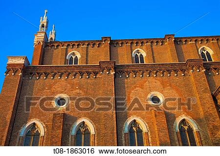 italy, venice: san marco, campo s giovanni e paolo: church View Large Photo Image Stock Photograph - italy, venice: san marco, campo s giovanni e paolo: church. Fotosearch