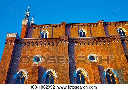 Italy, Venice, San Marco, Giovanni E Paolo Church View Large Photo Image Stock Image - Italy, Venice, San Marco, Giovanni E Paolo Church. Fotosearch