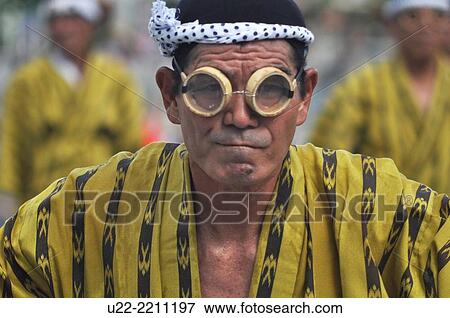 Itoman, Okinawa, Japan: man dressed as traditional pearls fisherman at the Tsunahiki - Tug of War festival, in September View Large Photo Image Stock Photo - Itoman, Okinawa, Japan: man dressed as traditional pearls fisherman at the Tsunahiki - Tug of War festival, in September. Fotosearch