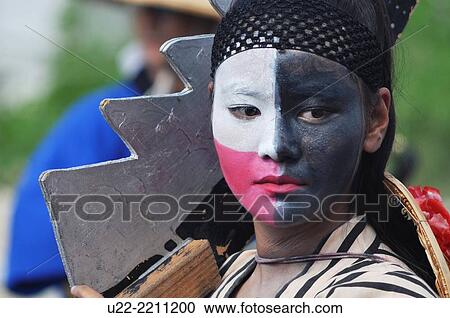Itoman, Okinawa, Japan: young woman at the Tsunahiki - Tug of War festival, in September View Large Photo Image Stock Image - Itoman, Okinawa, Japan: young woman at the Tsunahiki - Tug of War festival, in September. Fotosearch