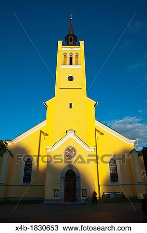 Jaani Kirik the St John's church 1867 Vabaduse v? ljak the Independence square central Tallinn Estonia Europe View Large Photo Image Stock Image - Jaani Kirik the St John's church 1867 Vabaduse v? ljak the Independence square central Tallinn Estonia Europe. Fotosearch