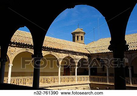 Jabalquinto palace Baeza Jaen province Andalusia Spain View Large Photo Image Stock Image - Jabalquinto palace Baeza Jaen province Andalusia Spain. Fotosearch