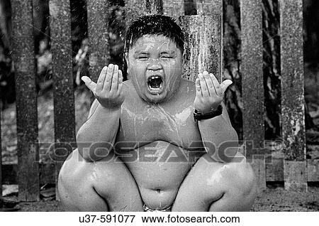 Stock Photo - Jacky Chai. Siah Beach, Lundu, Malaysia.. Fotosearch
