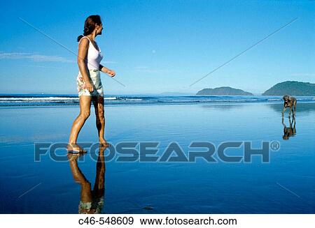 Stock Photo - Jaco Beach. Costa Rica. Fotosearch