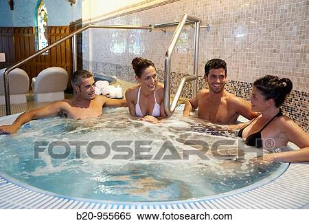 Jacuzzi, spa-relais. Lierganes hotel and spa, Cantabria, Spain View Large Photo Image Stock Photography - Jacuzzi, spa-relais. Lierganes hotel and spa, Cantabria, Spain. Fotosearch