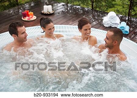 Jacuzzi, Spa-relais View Large Photo Image Picture - Jacuzzi, Spa-relais. Fotosearch
