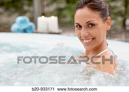 Jacuzzi, Spa-relais View Large Photo Image Stock Image - Jacuzzi, Spa-relais. Fotosearch