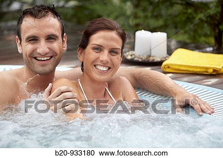 Jacuzzi, Spa-relais View Large Photo Image Stock Image - Jacuzzi, Spa-relais. Fotosearch