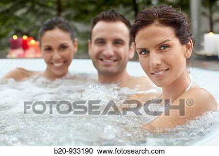 Jacuzzi, Spa-relais View Large Photo Image Stock Image - Jacuzzi, Spa-relais. Fotosearch