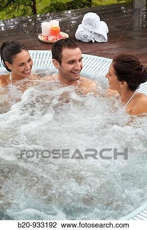 Jacuzzi, Spa-relais View Large Photo Image Stock Image - Jacuzzi, Spa-relais. Fotosearch