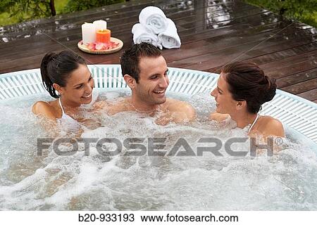 Jacuzzi, Spa-relais View Large Photo Image Stock Image - Jacuzzi, Spa-relais. Fotosearch