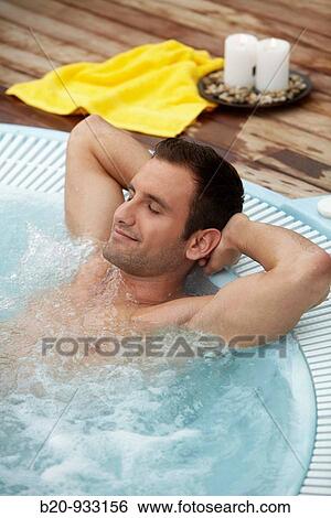Jacuzzi, Spa-relais View Large Photo Image Stock Photograph - Jacuzzi, Spa-relais. Fotosearch
