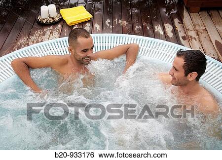 Stock Photograph - Jacuzzi, Spa-relais. Fotosearch