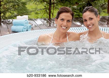 Jacuzzi, Spa-relais View Large Photo Image Stock Photograph - Jacuzzi, Spa-relais. Fotosearch
