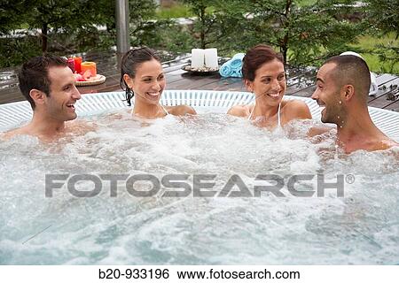 Jacuzzi, Spa-relais View Large Photo Image Stock Photograph - Jacuzzi, Spa-relais. Fotosearch
