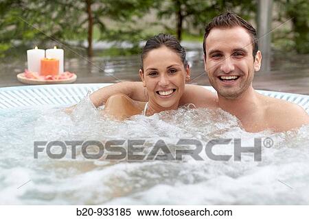 Jacuzzi, Spa-relais View Large Photo Image Stock Photography - Jacuzzi, Spa-relais. Fotosearch