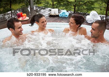 Jacuzzi, Spa-relais View Large Photo Image Stock Photography - Jacuzzi, Spa-relais. Fotosearch