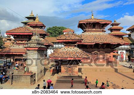 Jagannath Temple, Durbar square, Kathmandu, Nepal. View Large Photo Image Picture - Jagannath Temple, Durbar square, Kathmandu, Nepal.. Fotosearch