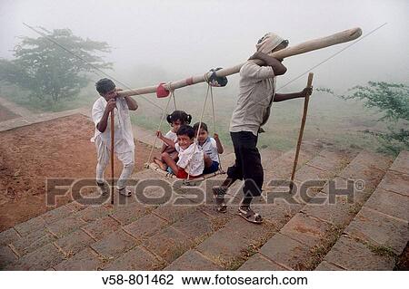 JAIN CHILDREN ON THE WAY TO MOUNT SHETRUNJAYA, PALITANA, GUJARAT, INDIA View Large Photo Image Stock Image - JAIN CHILDREN ON THE WAY TO MOUNT SHETRUNJAYA, PALITANA, GUJARAT, INDIA. Fotosearch