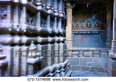 Stock Photo - Jaisalmer, Hindu Temple, Rajasthan, India, Asia. Fotosearch