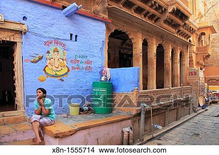 Jaisalmer, Rajasthan, India View Large Photo Image Picture - Jaisalmer, Rajasthan, India. Fotosearch