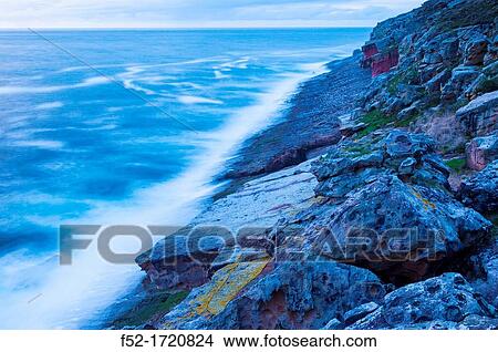 Jaizkibel, Cantabrian Sea, Gipuzkoa, Basque Country, Spain, Europe. View Large Photo Image Picture - Jaizkibel, Cantabrian Sea, Gipuzkoa, Basque Country, Spain, Europe.. Fotosearch
