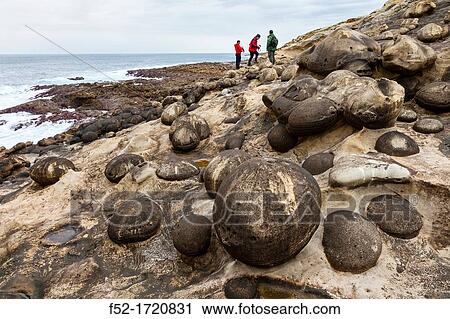 Stock Image - Jaizkibel, Geological formations, Cantabrian Sea, Gipuzkoa, Basque Country, Spain, Europe.. Fotosearch