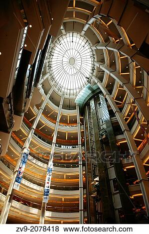 Stock Photo - Jakarta's Pacific Place Mall is Indonesia's benchmark retail development.. Fotosearch