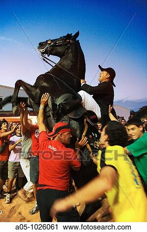 ? Jaleo? traditional festival, Sant Climent, Mao, Minorca, Balearic Islands, Spain View Large Photo Image Stock Image - ? Jaleo? traditional festival, Sant Climent, Mao, Minorca, Balearic Islands, Spain. Fotosearch