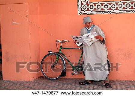 Jamaa el Fna, Jemaa el Fna, Marrakech, Morocco, Africa View Large Photo Image Stock Photo - Jamaa el Fna, Jemaa el Fna, Marrakech, Morocco, Africa. Fotosearch