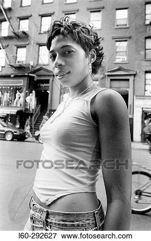 Jamaican woman. New York City. USA View Large Photo Image Stock Photo - Jamaican woman. New York City. USA. Fotosearch