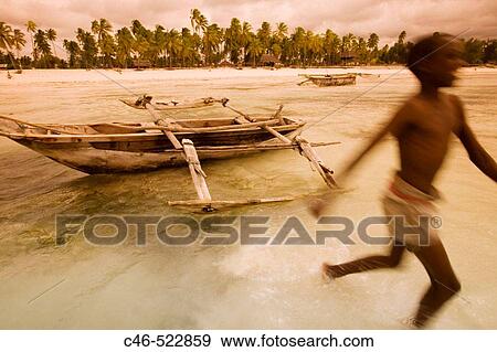 Jambiani beach. Zanzibar Island. Tanzania View Large Photo Image Stock Photo - Jambiani beach. Zanzibar Island. Tanzania. Fotosearch