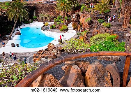 Jameos del Agua, architecture and nature by the artist Cesar Manrique Lanzarote Island Belongs to the Canary Islands and its formation is due to recent volcanic activities Spain View Large Photo Image Stock Image - Jameos del Agua, architecture and nature by the artist Cesar Manrique Lanzarote Island Belongs to the Canary Islands and its formation is due to recent volcanic activities Spain. Fotosearch